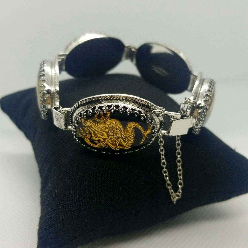 Whiting & Davis Vintage Bracelet